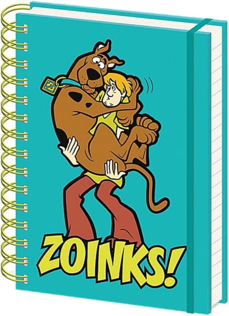 Scooby Doo (Zoinks) A5 Wiro Notebook