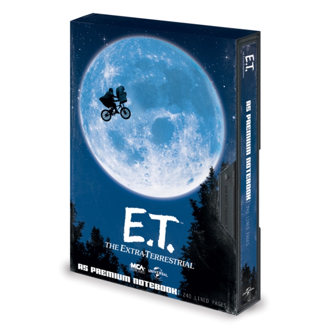 E.T. (VHS) A5 Premium Notebook