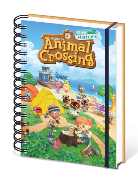 Animal Crossing (New Horizons) A5 3D Notebook