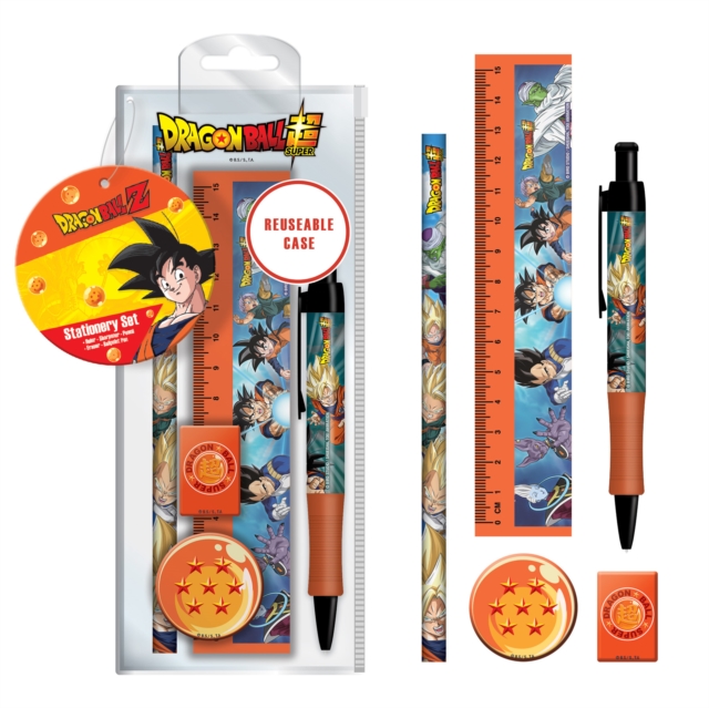 Dragonball Z (Battle Of Gods) Stationery Set