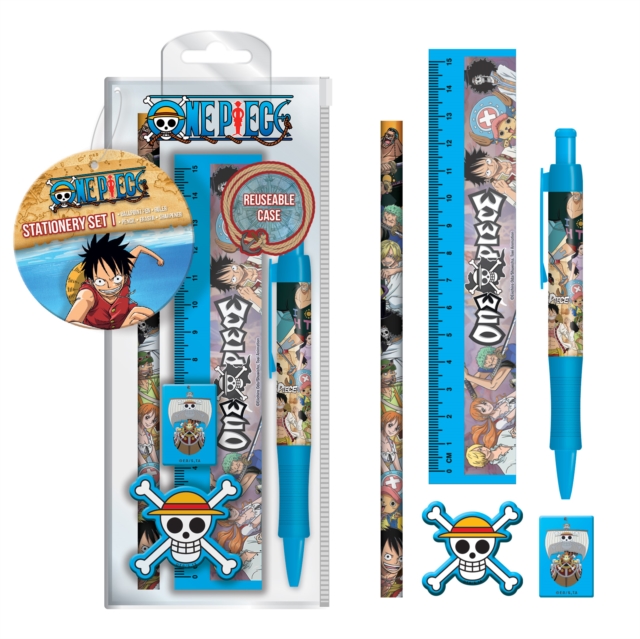 One Piece (Whole Cake Island) Stationery Set