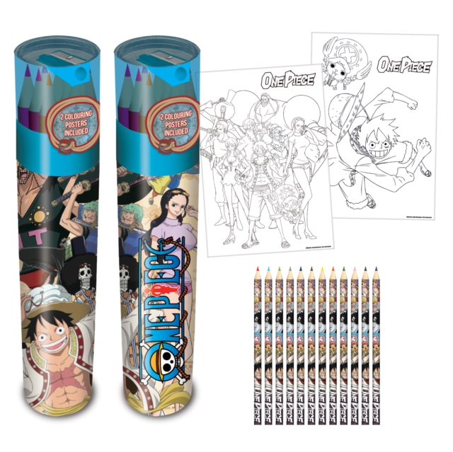 One Piece (Whole Cake Island) Pencil Tube