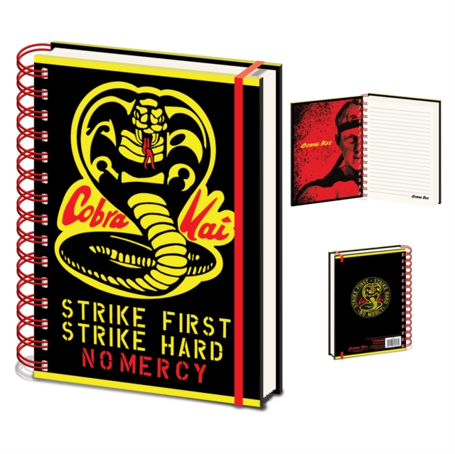 Cobra Kai (No Mercy) A5 Wiro Notebook