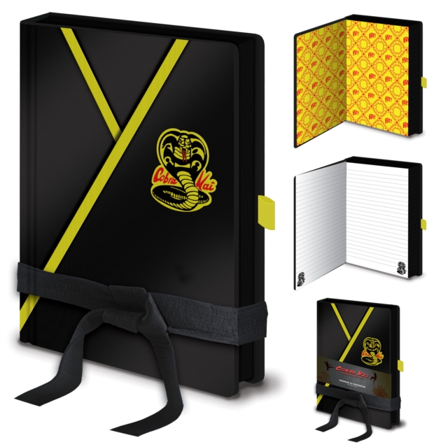 Cobra Kai (Gi) Premium A5 A5 Premium Notebook