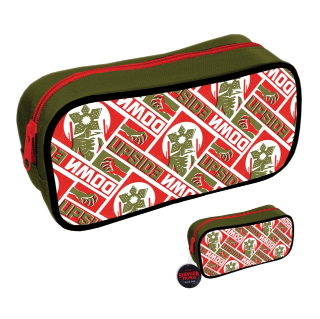 Stranger Things 4 (Upside Down) Rectangular Pencil Case