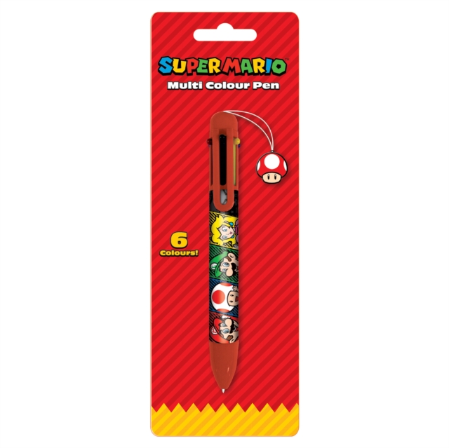 Super Mario (4 Colour) Multi Colour Pen