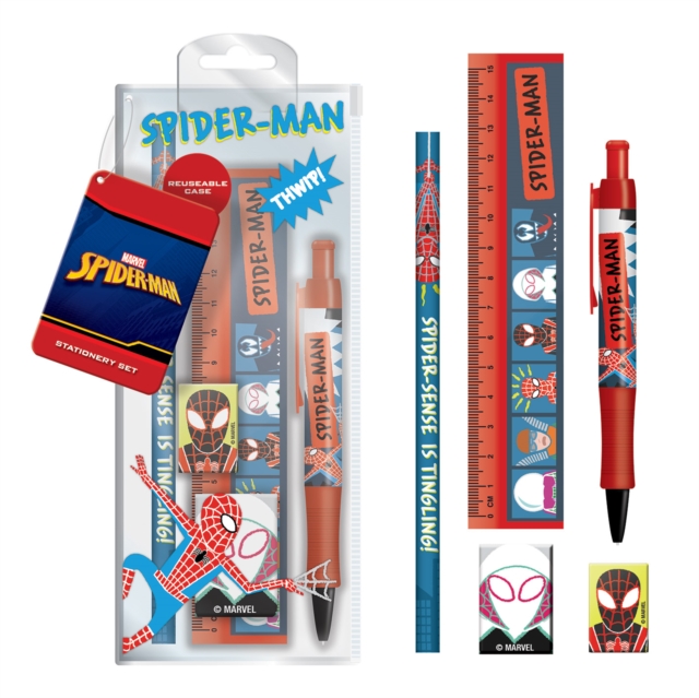 Spider-Man (Sketch) Stationery Set