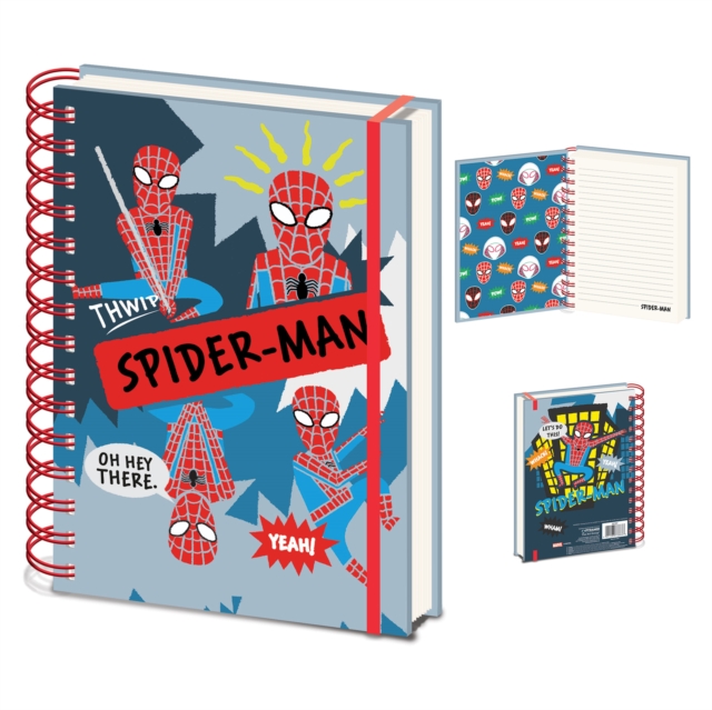 Marvel (Spider-Man Sketch) A5 Wiro Notebook