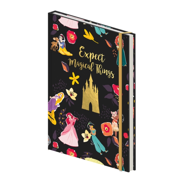 Disney Princess (Expect Magical Things) A5 Premium Notebook