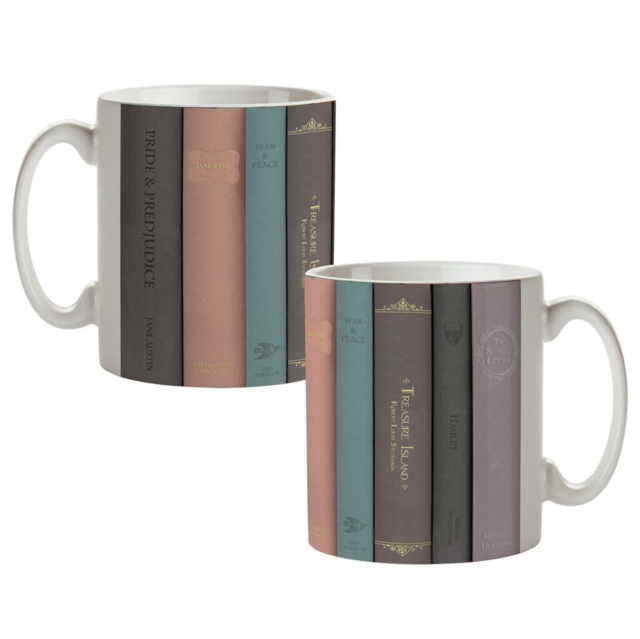 Lost and Bound Classics Boxed Mug