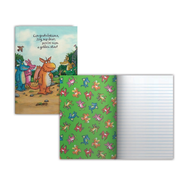 Zog Perfect Bound Notepad