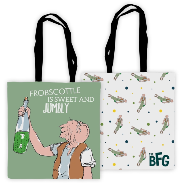 BIG FRIENDLY GIANT EDGE TO EDGE TOTE BAG