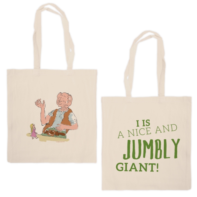 BIG FRIENDLY GIANT TOTE BAG