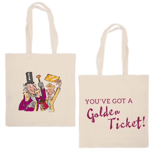 CHARLIE CHOC FACTORY TOTE BAG