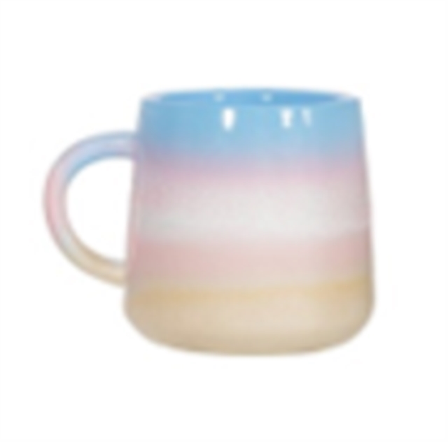 Pastel Ombre Mug Blue & Pink