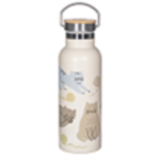 Cats Metal Water Bottle
