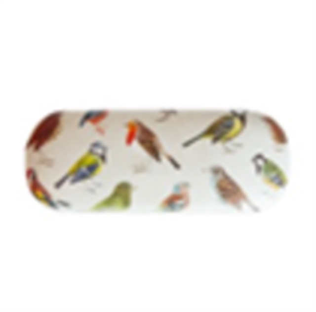 Vintage Birds Glasses Case