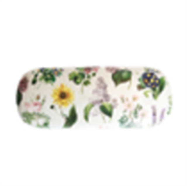 Vintage Flowers Glasses Case