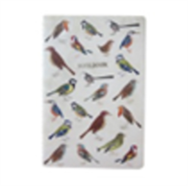 Vintage Birds A5 Notebook