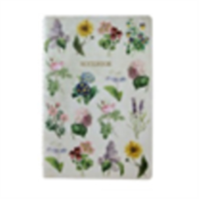 Vintage Flowers A5 Notebook