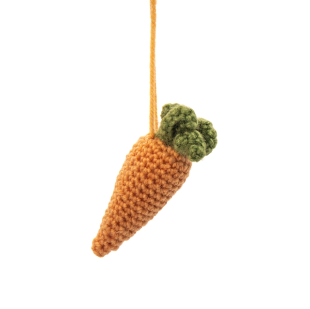 Crochet Carrot Hanging Decoration