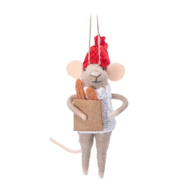 Mouse with Baguette