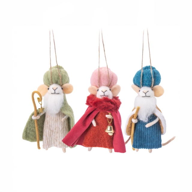 Three Wise Mice - Assorted