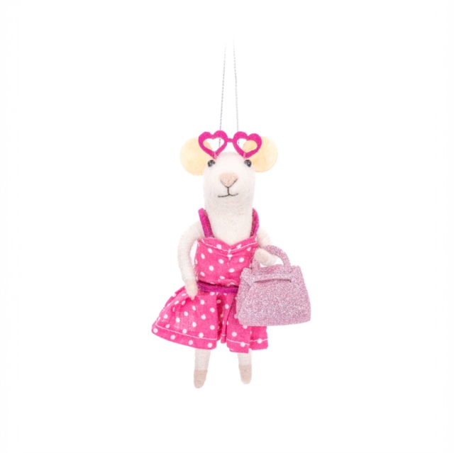 Margot Mouse Felt Decoration