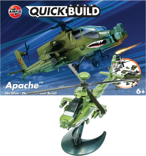 Airfix QUICKBUILD - APACHE Model Toy