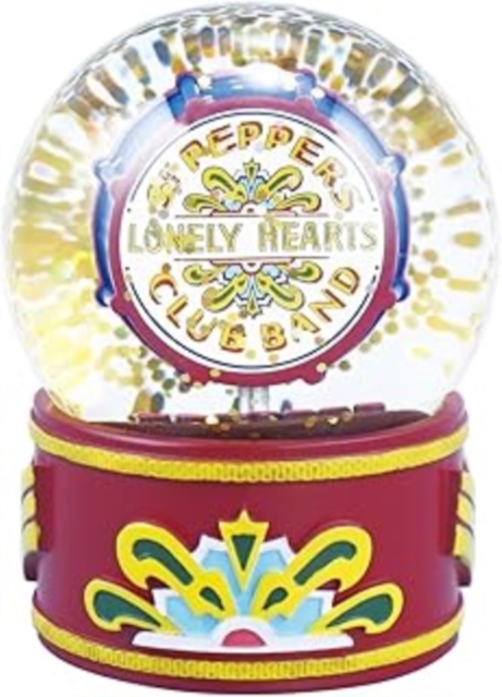 Snow Globe Boxed (65mm) - The Beatles (Sgt. Pepper)