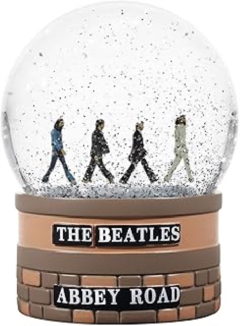 Snow Globe Boxed (65mm) - The Beatles (Abbey Road)
