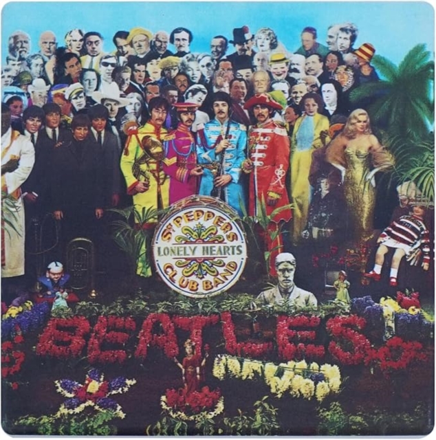Coaster Single Ceramic - The Beatles (Sgt. Pepper)