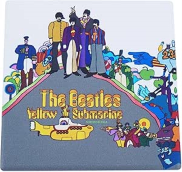 Coaster Single Ceramic - The Beatles (Yellow Submarine)