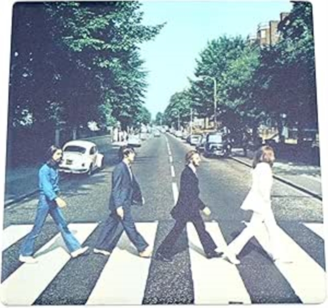 Coaster Single Ceramic - The Beatles (Abbey Road)