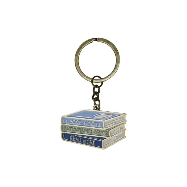 Keyring Metal - Pulteney Press (Rather Be Reading)