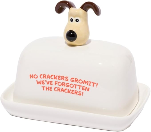 Butter Dish Boxed - Wallace & Gromit