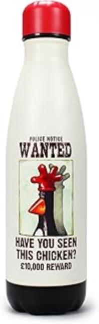 Water Bottle Metal (500ml) - Wallace & Gromit (Wanted)