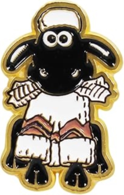 Pin Badge - Wallace & Gromit (Shaun)