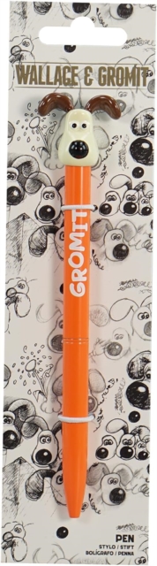 Pen Metal 3D Shaped Topper - Wallace & Gromit (Gromit)