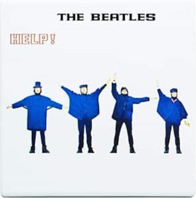 Coaster Single Ceramic - The Beatles (Help!)