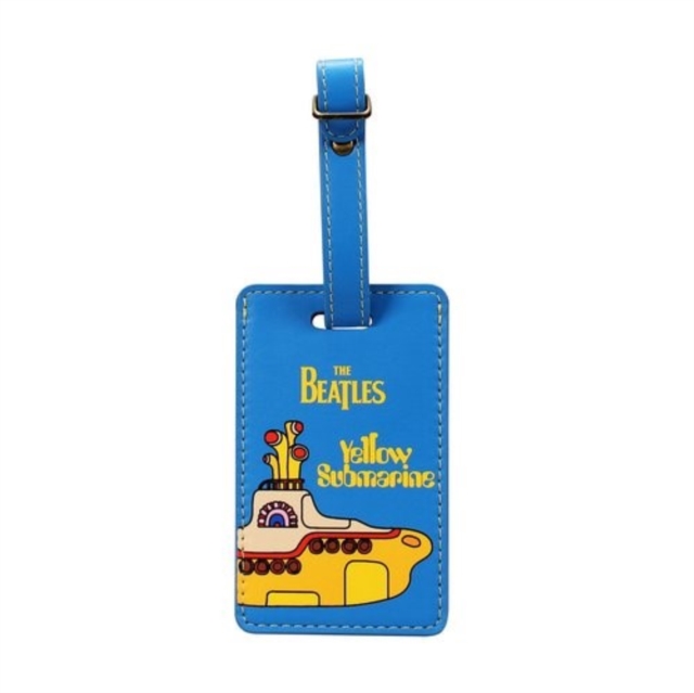 Luggage Bag Tag - The Beatles (Yellow Submarine)