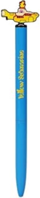 Pen Metal 2D Topper - The Beatles (Yellow Submarine)