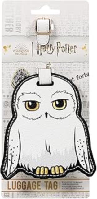 Luggage Bag Tag - Harry Potter (Hedwig)