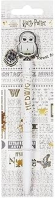 Pen Metal 2D Topper - Harry Potter (Hedwig)