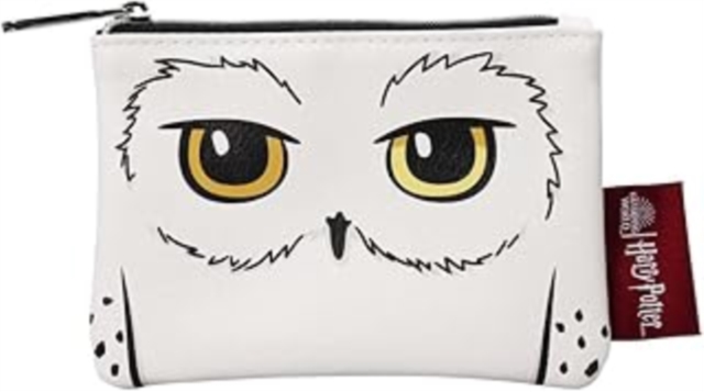 Purse Coin PU (9cm x 13cm) - Harry Potter (Hedwig)