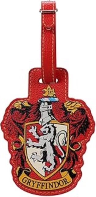 Luggage Bag Tag - Harry Potter (Gryffindor)