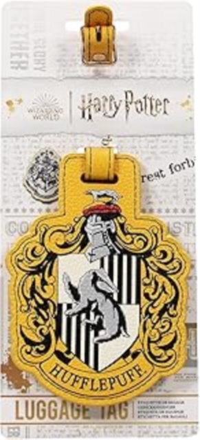 Luggage Bag Tag - Harry Potter (Huffleff)