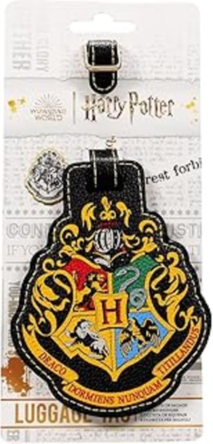 Luggage Bag Tag - Harry Potter (Hogwarts)