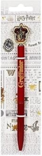 Pen Metal 2D Topper - Harry Potter (Gryffindor)