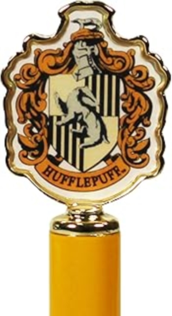 Pen Metal 2D Topper - Harry Potter (Hufflepuff)